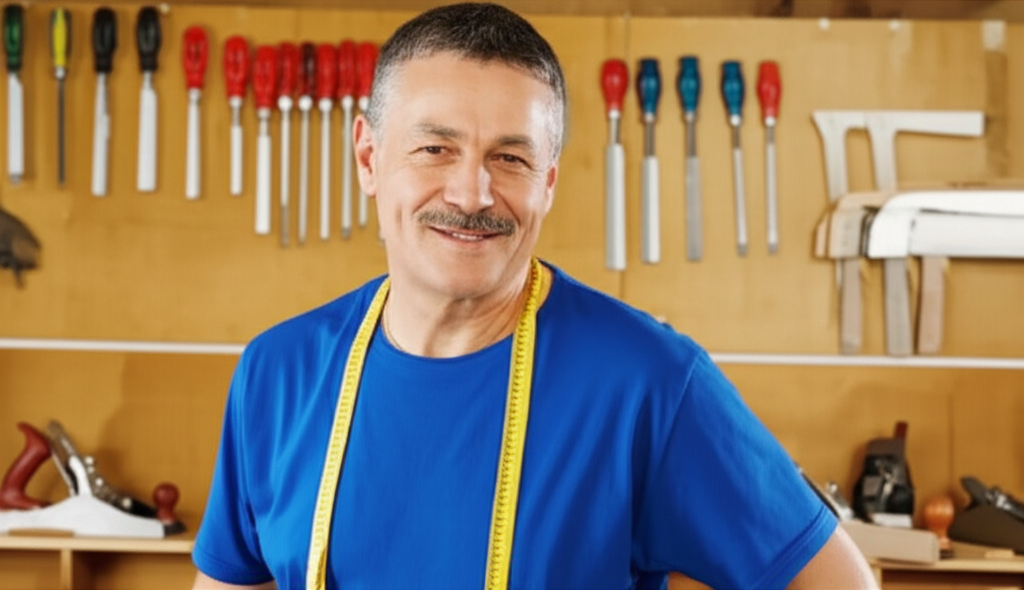 Thomas M., Menuisier