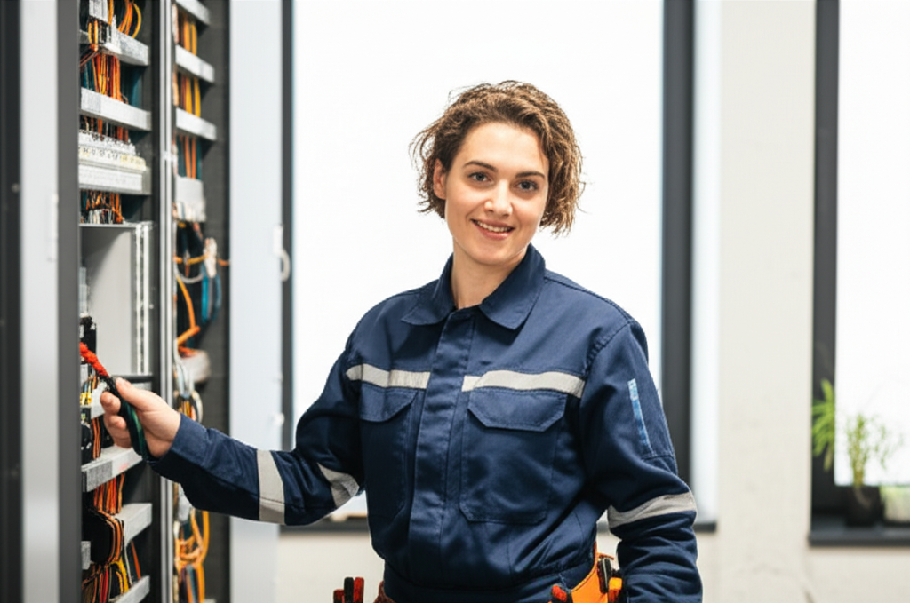 Marc D., Électricien